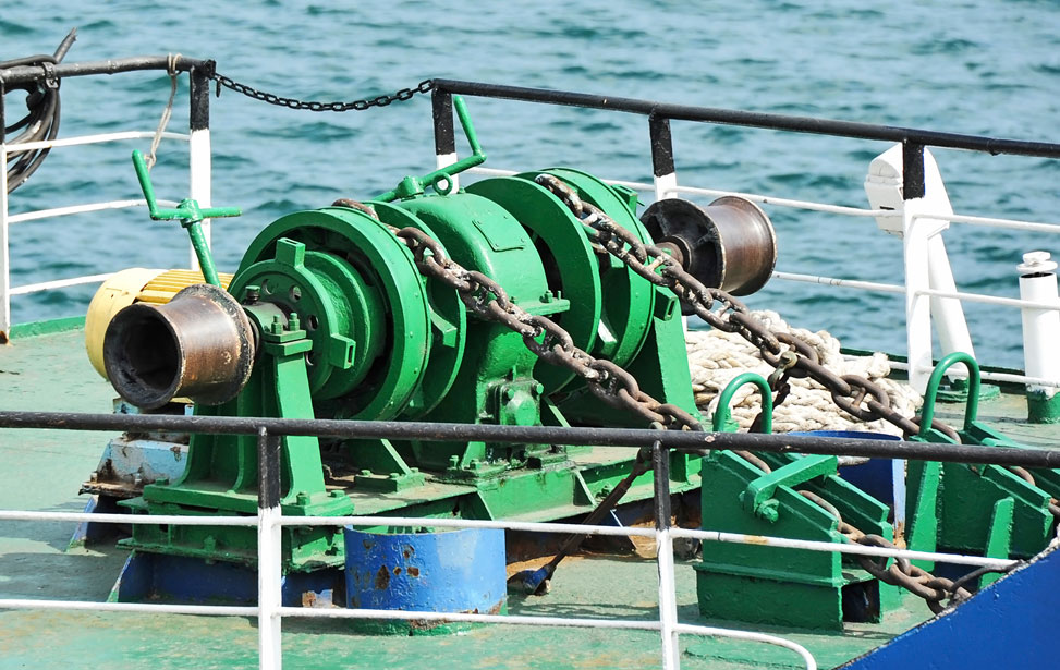Anchor Handling and Mooring Winches